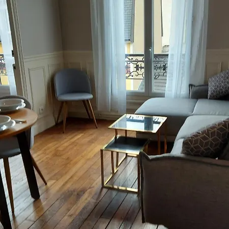 Apartamento Paris La Defense *